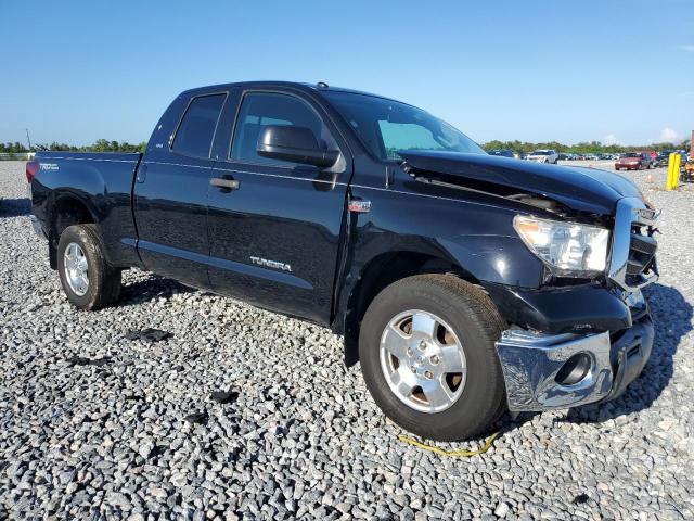 5TFRY5F12BX113469 - 2011 TOYOTA TUNDRA DOUBLE CAB SR5 BLACK photo 4