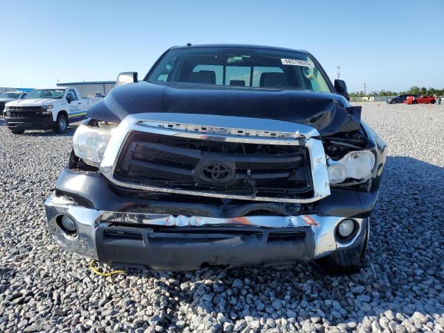 5TFRY5F12BX113469 - 2011 TOYOTA TUNDRA DOUBLE CAB SR5 BLACK photo 5