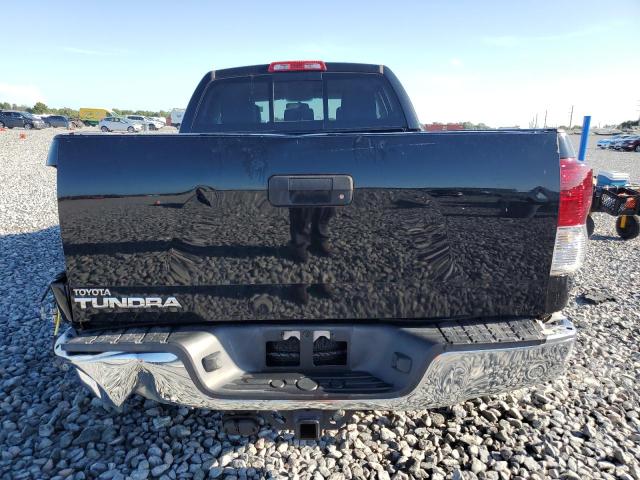 5TFRY5F12BX113469 - 2011 TOYOTA TUNDRA DOUBLE CAB SR5 BLACK photo 6