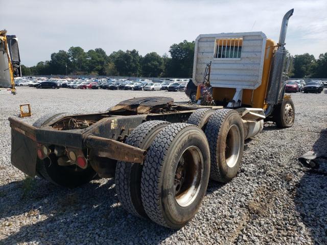 1XP5DB9X64N835291 - 2004 PETERBILT 379 YELLOW photo 4