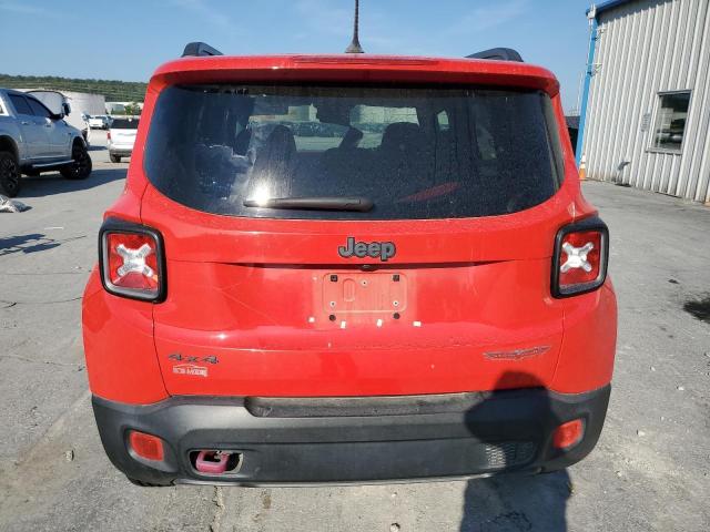 ZACCJBCB9HPF37166 - 2017 JEEP RENEGADE TRAILHAWK RED photo 6