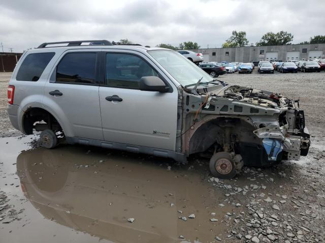 1FMCU59319KA49197 - 2009 FORD ESCAPE HYBRID SILVER photo 4