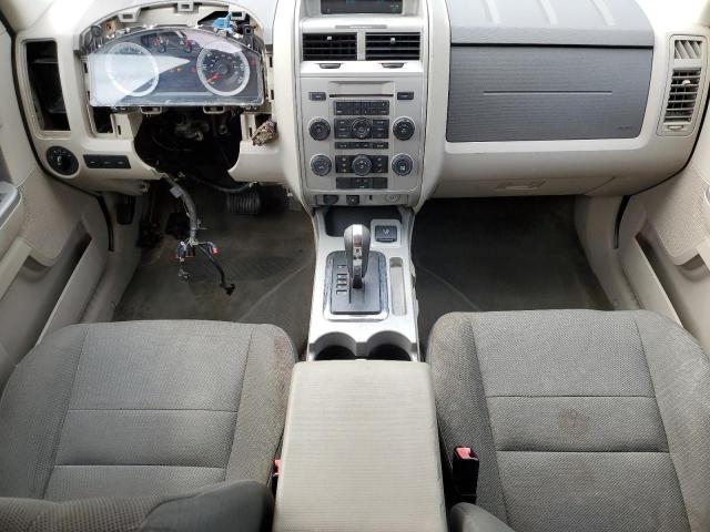 1FMCU59319KA49197 - 2009 FORD ESCAPE HYBRID SILVER photo 8