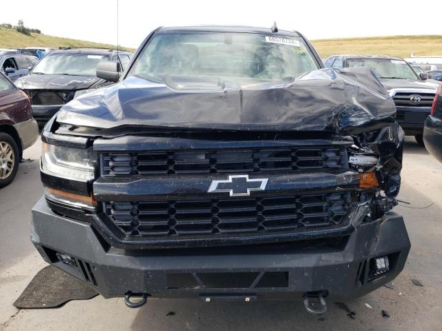 1GCVKNEC0GZ264342 - 2016 CHEVROLET SILVERADO K1500 BLACK photo 5