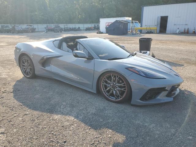 1G1YA2D4XR5117201 - 2024 CHEVROLET CORVETTE STINGRAY 1LT SILVER photo 4