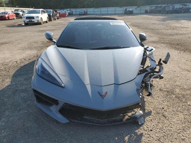 1G1YA2D4XR5117201 - 2024 CHEVROLET CORVETTE STINGRAY 1LT SILVER photo 5