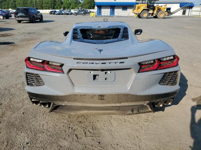 1G1YA2D4XR5117201 - 2024 CHEVROLET CORVETTE STINGRAY 1LT SILVER photo 6