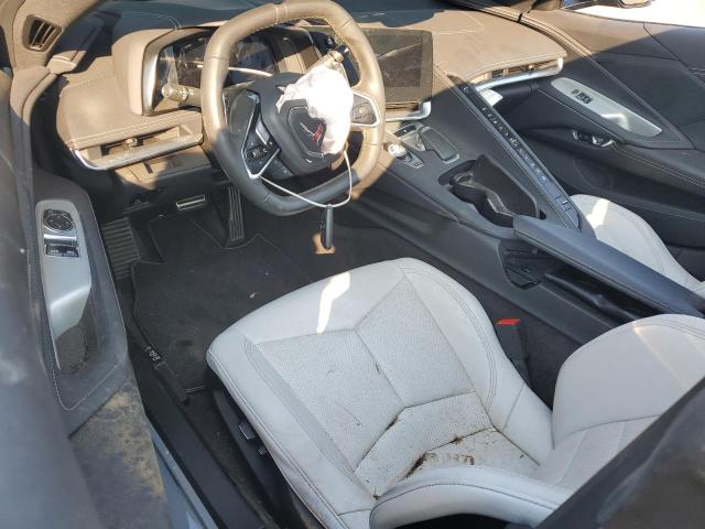 1G1YA2D4XR5117201 - 2024 CHEVROLET CORVETTE STINGRAY 1LT SILVER photo 8