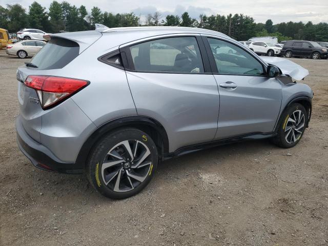 3CZRU6H13KG725998 - 2019 HONDA HR-V SPORT 银色 照片 3