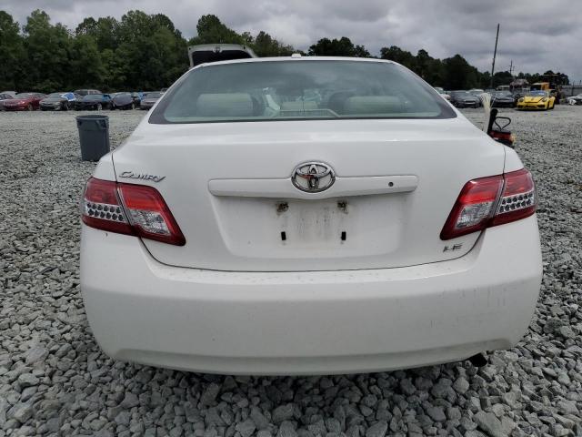 4T1BF3EK5BU732957 - 2011 TOYOTA CAMRY BASE თეთრი ფოტო 6