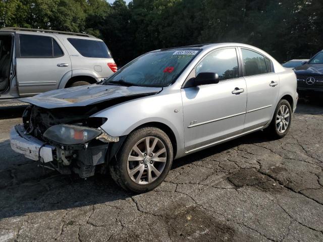 JM1BK323571636199 - 2007 MAZDA 3 S SILVER photo 1