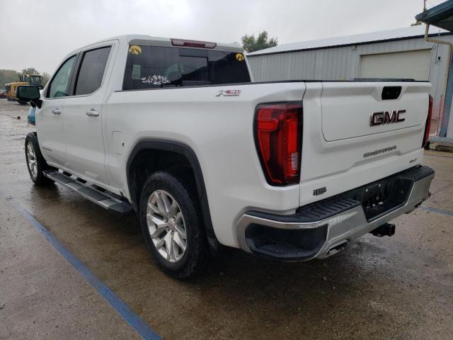 3GTU9DED4NG155616 - 2022 GMC SIERRA LIM K1500 SLT WHITE photo 2