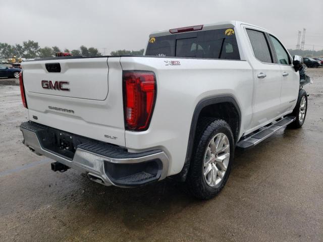 3GTU9DED4NG155616 - 2022 GMC SIERRA LIM K1500 SLT WHITE photo 3