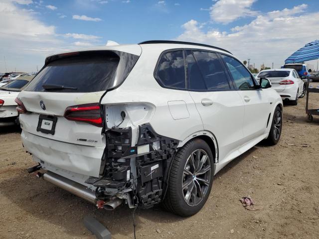 5UXTA6C05P9R88938 - 2023 BMW X5 XDRIVE45E WHITE photo 3