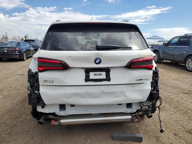 5UXTA6C05P9R88938 - 2023 BMW X5 XDRIVE45E WHITE photo 6