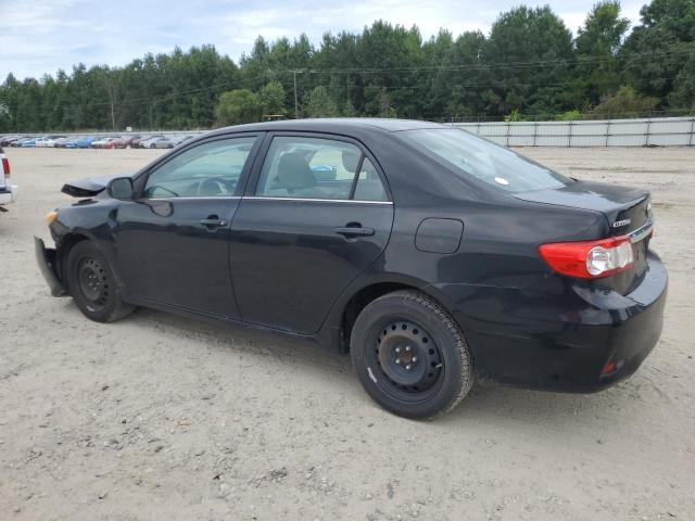 2T1BU4EE5DC946986 - 2013 TOYOTA COROLLA BASE Schwarz Foto 2