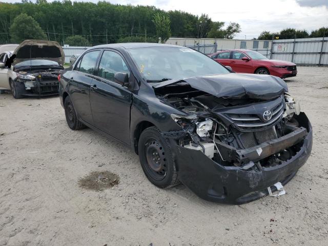 2T1BU4EE5DC946986 - 2013 TOYOTA COROLLA BASE Schwarz Foto 4