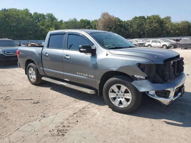 1N6AA1E6XJN546245 - 2018 NISSAN TITAN SV GRAY photo 4