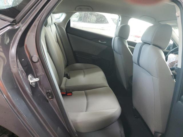 2HGFC2F64MH555609 - 2021 HONDA CIVIC LX ნაცრისფერი ფოტო 10