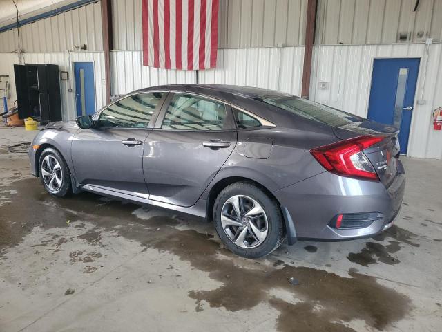 2HGFC2F64MH555609 - 2021 HONDA CIVIC LX ნაცრისფერი ფოტო 2
