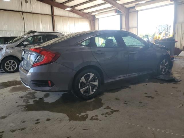 2HGFC2F64MH555609 - 2021 HONDA CIVIC LX ნაცრისფერი ფოტო 3