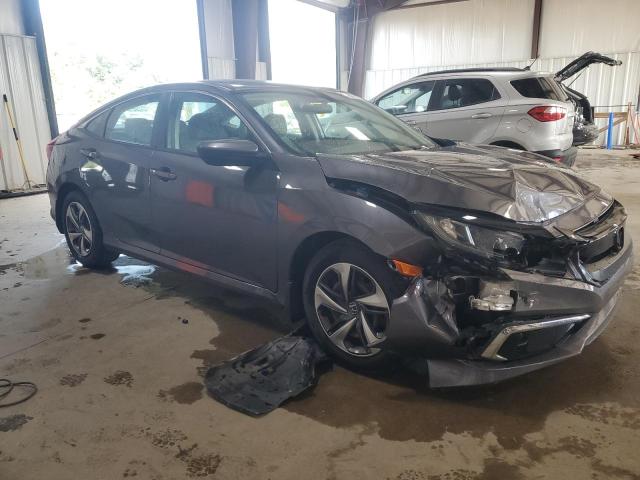 2HGFC2F64MH555609 - 2021 HONDA CIVIC LX ნაცრისფერი ფოტო 4