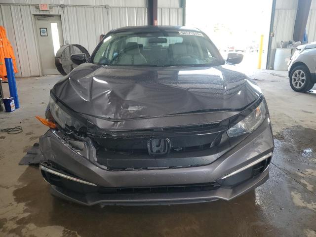 2HGFC2F64MH555609 - 2021 HONDA CIVIC LX ნაცრისფერი ფოტო 5