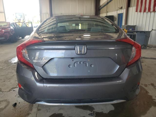 2HGFC2F64MH555609 - 2021 HONDA CIVIC LX ნაცრისფერი ფოტო 6