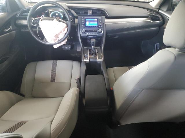 2HGFC2F64MH555609 - 2021 HONDA CIVIC LX ნაცრისფერი ფოტო 8