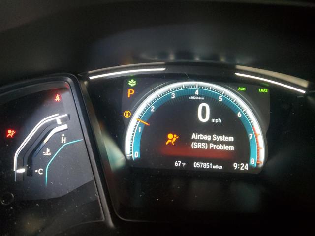 2HGFC2F64MH555609 - 2021 HONDA CIVIC LX ნაცრისფერი ფოტო 9