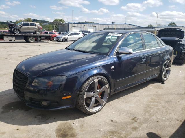 WAUGL78E47A185654 - 2007 AUDI NEW S4 QUATTRO BLUE photo 1