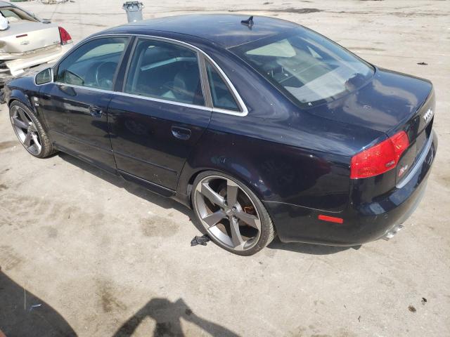 WAUGL78E47A185654 - 2007 AUDI NEW S4 QUATTRO BLUE photo 2