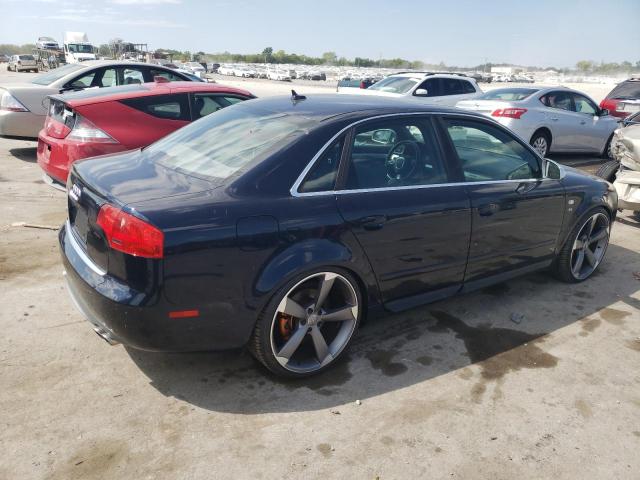 WAUGL78E47A185654 - 2007 AUDI NEW S4 QUATTRO BLUE photo 3