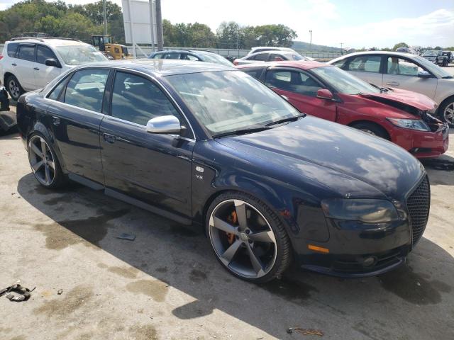 WAUGL78E47A185654 - 2007 AUDI NEW S4 QUATTRO BLUE photo 4