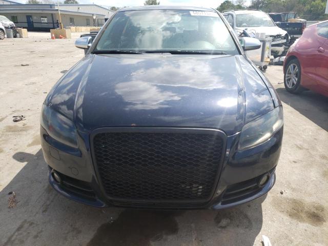 WAUGL78E47A185654 - 2007 AUDI NEW S4 QUATTRO BLUE photo 5