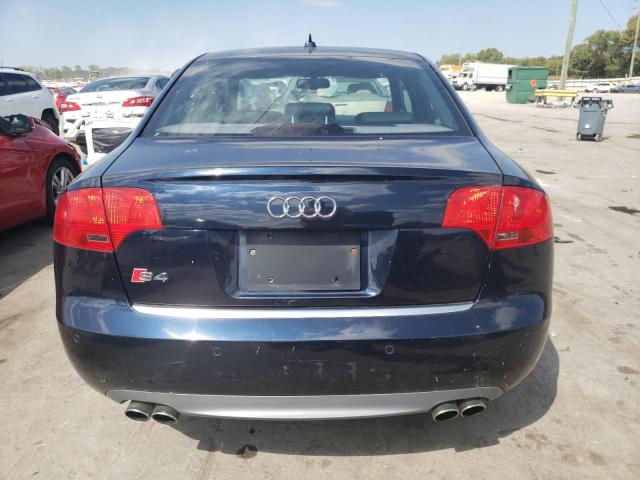 WAUGL78E47A185654 - 2007 AUDI NEW S4 QUATTRO BLUE photo 6