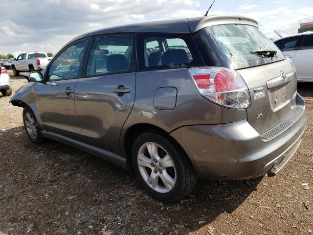 2T1KR32E45C390770 - 2005 TOYOTA COROLLA MA XR GRAY photo 2
