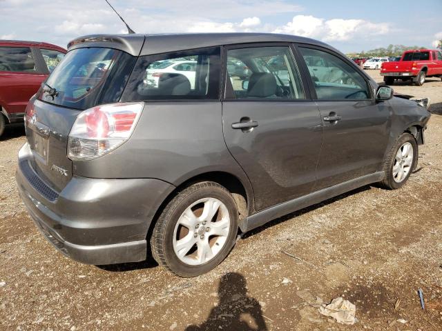 2T1KR32E45C390770 - 2005 TOYOTA COROLLA MA XR GRAY photo 3