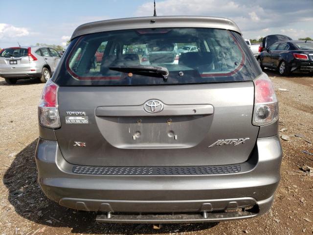 2T1KR32E45C390770 - 2005 TOYOTA COROLLA MA XR GRAY photo 6