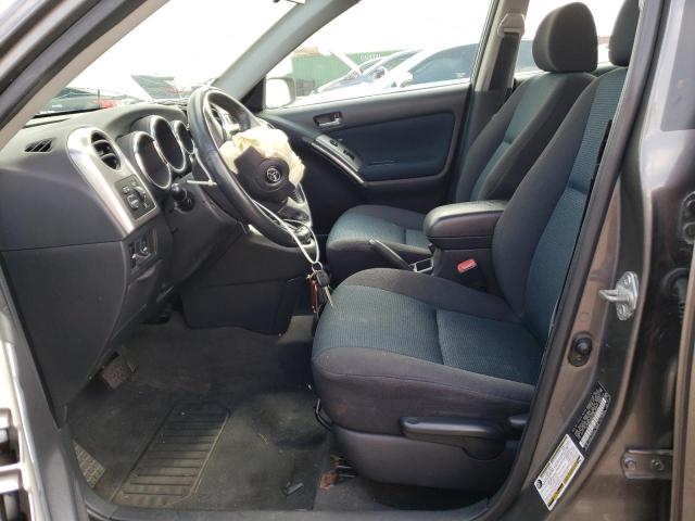 2T1KR32E45C390770 - 2005 TOYOTA COROLLA MA XR GRAY photo 7