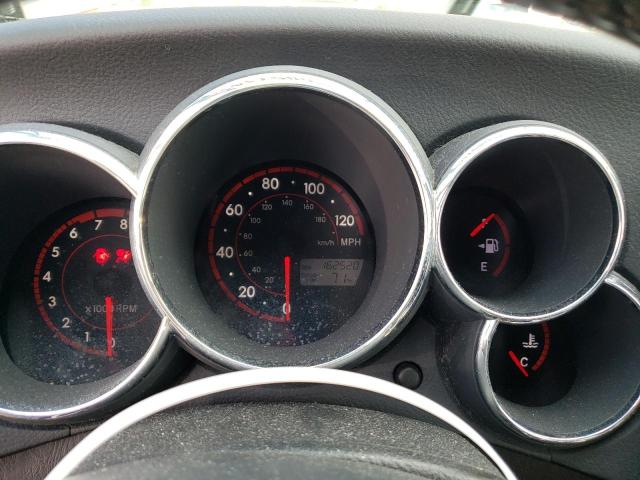 2T1KR32E45C390770 - 2005 TOYOTA COROLLA MA XR GRAY photo 9