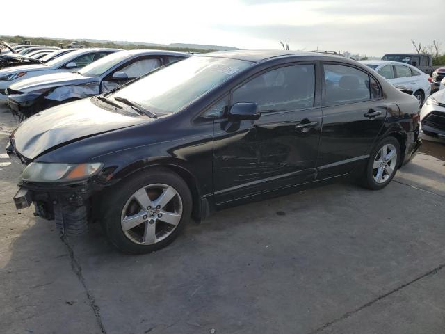 2HGFA1F60AH505317 - 2010 HONDA CIVIC LX-S أسود صورة 1
