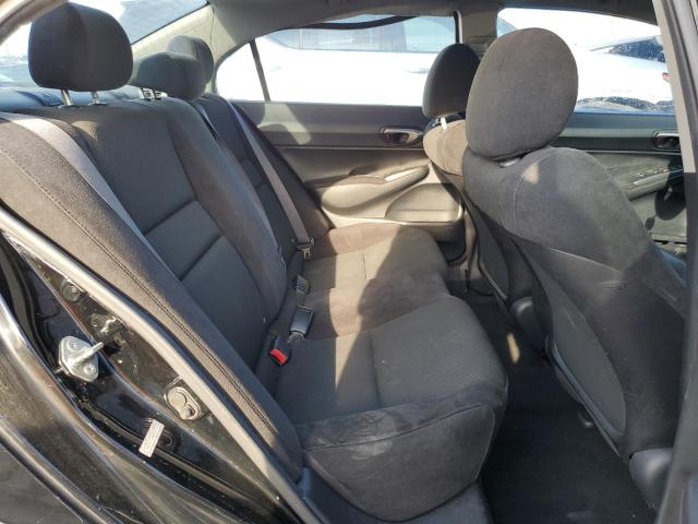 2HGFA1F60AH505317 - 2010 HONDA CIVIC LX-S أسود صورة 10