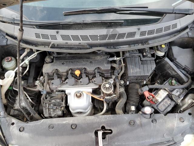 2HGFA1F60AH505317 - 2010 HONDA CIVIC LX-S أسود صورة 11