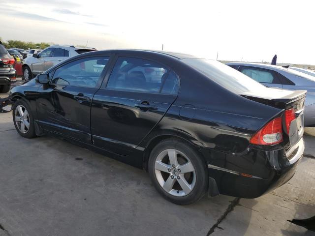 2HGFA1F60AH505317 - 2010 HONDA CIVIC LX-S أسود صورة 2