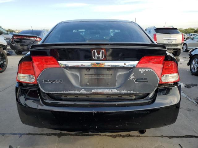 2HGFA1F60AH505317 - 2010 HONDA CIVIC LX-S أسود صورة 6