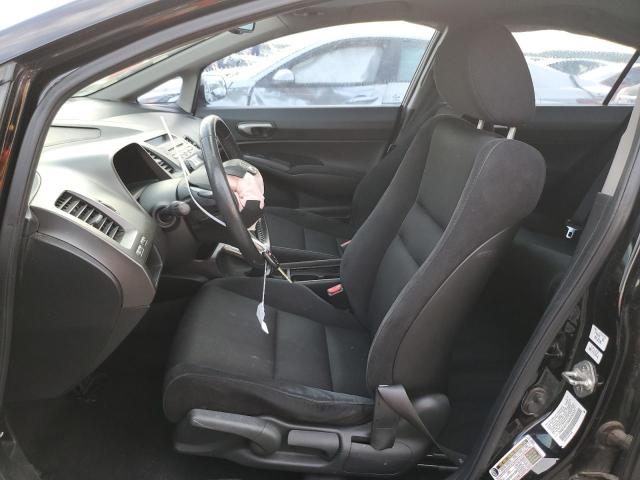 2HGFA1F60AH505317 - 2010 HONDA CIVIC LX-S أسود صورة 7