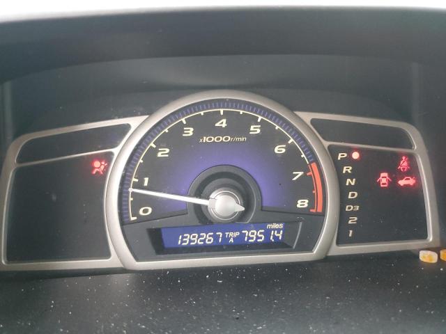 2HGFA1F60AH505317 - 2010 HONDA CIVIC LX-S أسود صورة 9