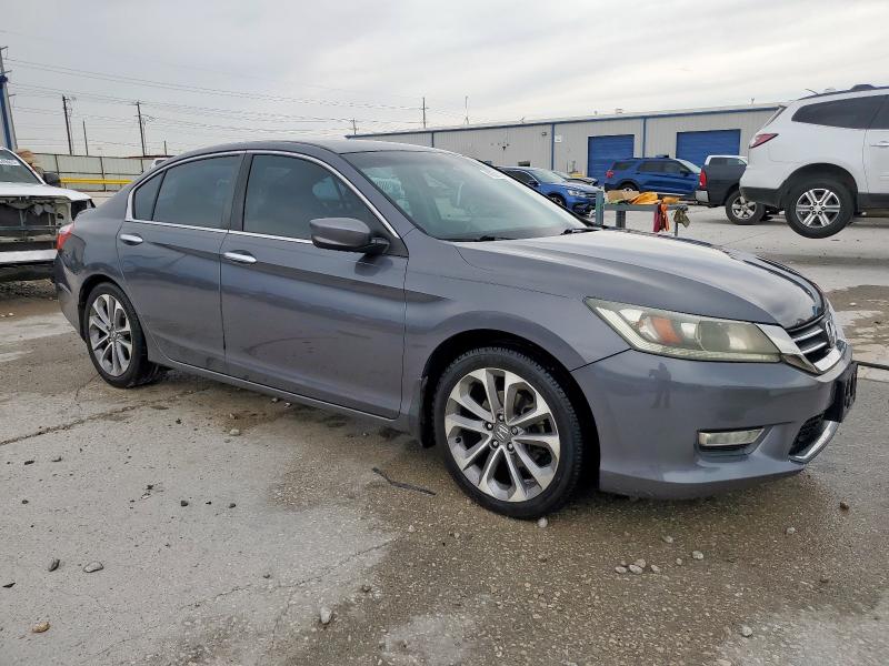 1HGCR2F57DA159746 - 2013 HONDA ACCORD SPORT CHARCOAL photo 4