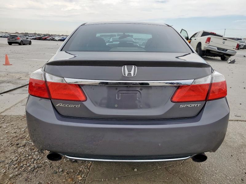 1HGCR2F57DA159746 - 2013 HONDA ACCORD SPORT CHARCOAL photo 6